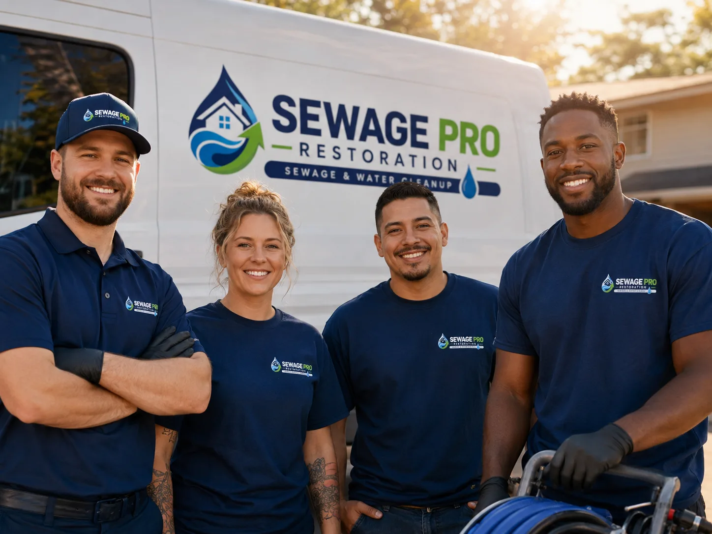 Sewage Cleanup Services company in Stilwell, KS